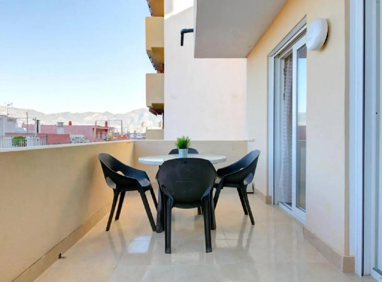 Fuengirola Fran Playa Wifi Lägenhet