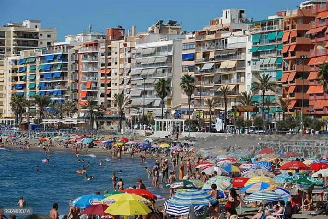 Fuengirola Fran Playa Wifi Apartment 0*,